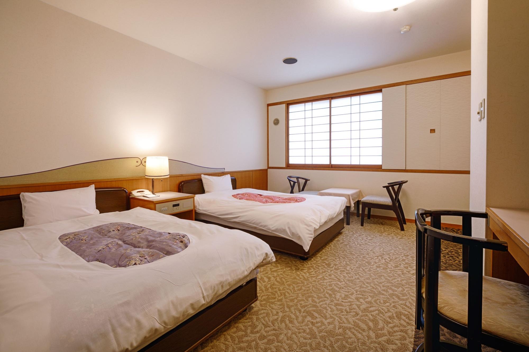 Hotel New Tsuruta Beppu Eksteriør billede