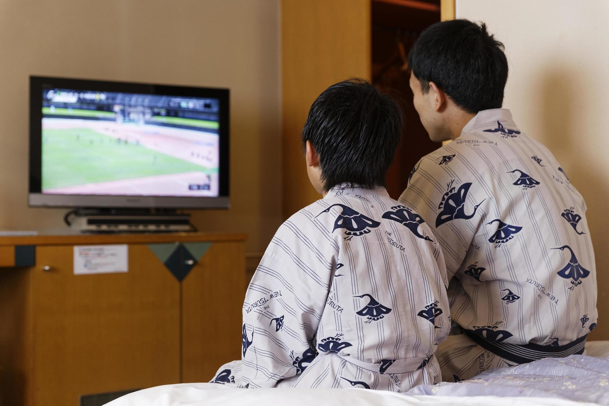 Hotel New Tsuruta Beppu Eksteriør billede