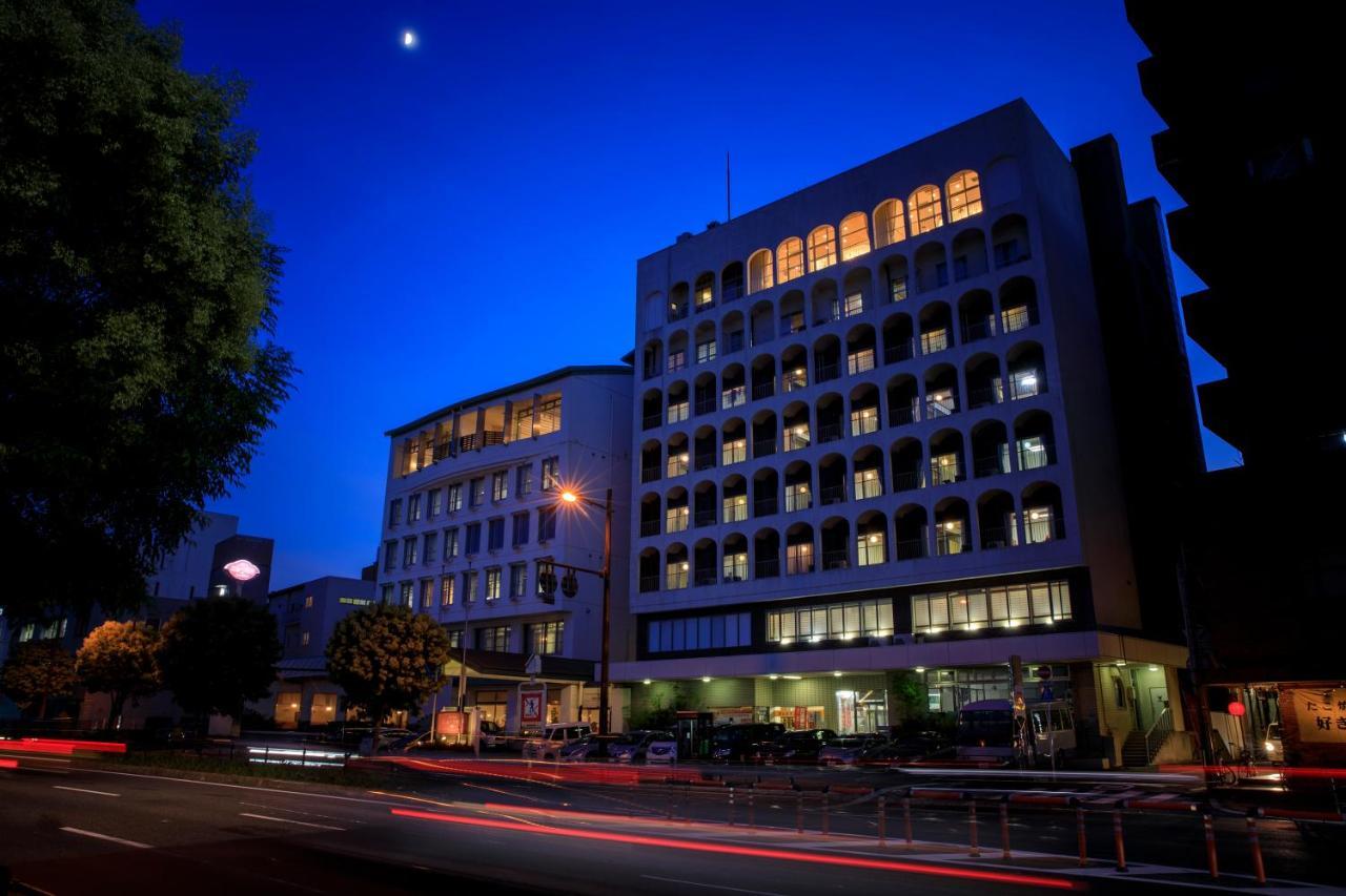 Hotel New Tsuruta Beppu Eksteriør billede