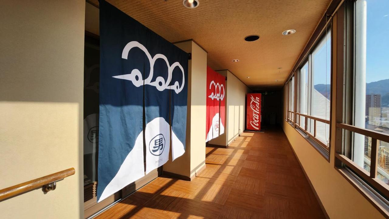 Hotel New Tsuruta Beppu Eksteriør billede