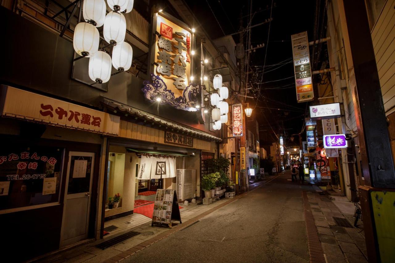 Hotel New Tsuruta Beppu Eksteriør billede
