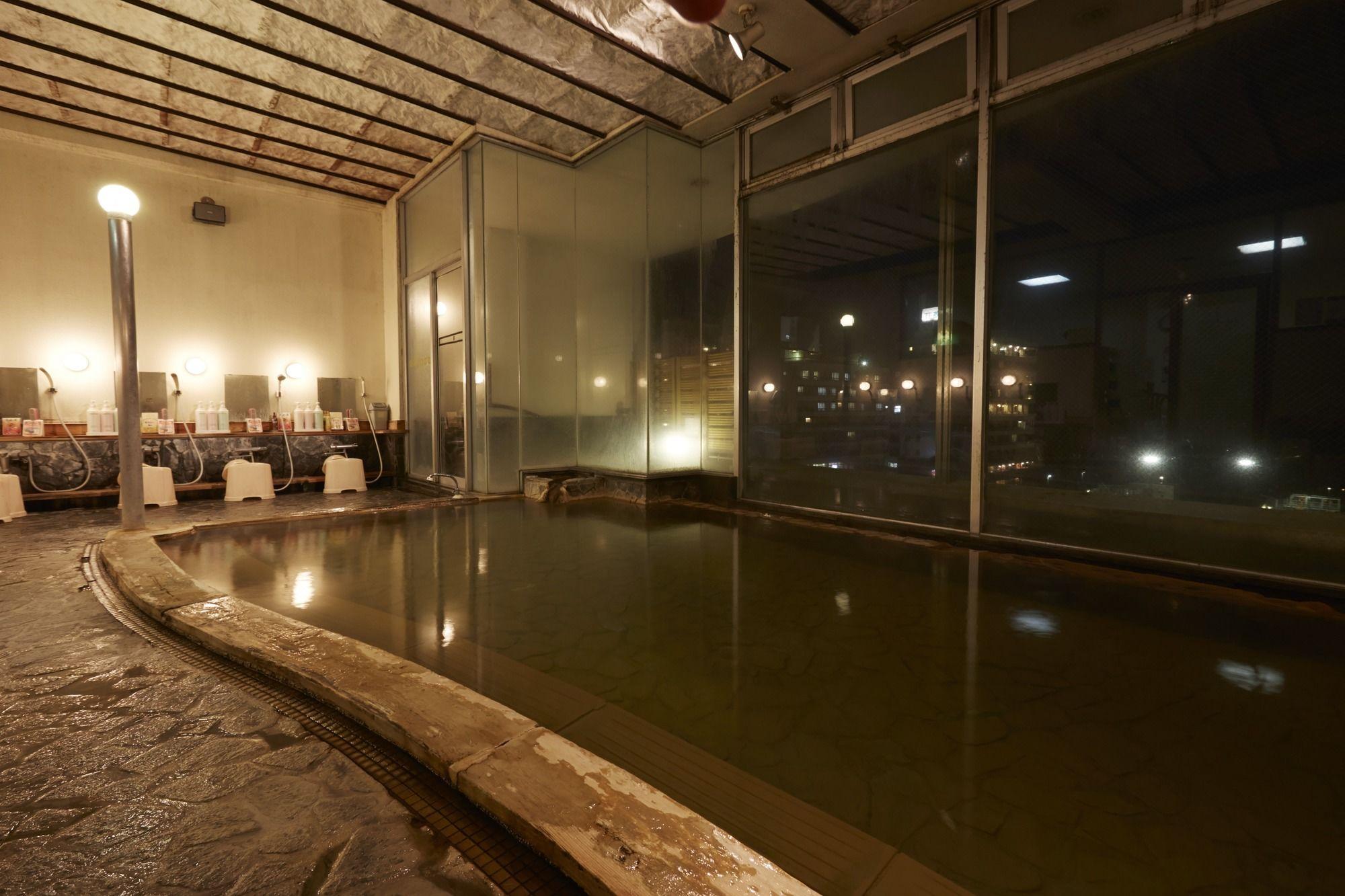 Hotel New Tsuruta Beppu Eksteriør billede