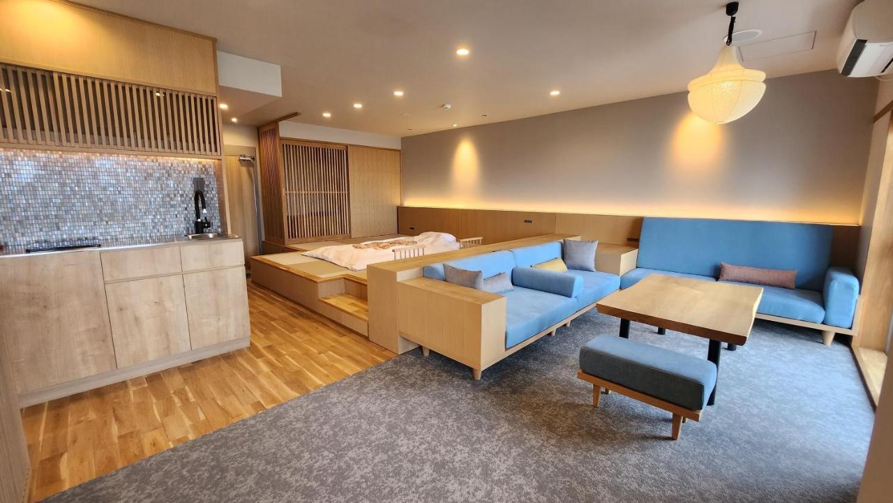 Hotel New Tsuruta Beppu Eksteriør billede
