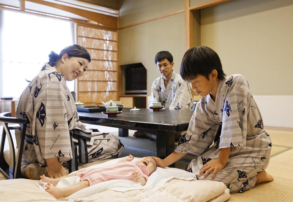 Hotel New Tsuruta Beppu Eksteriør billede